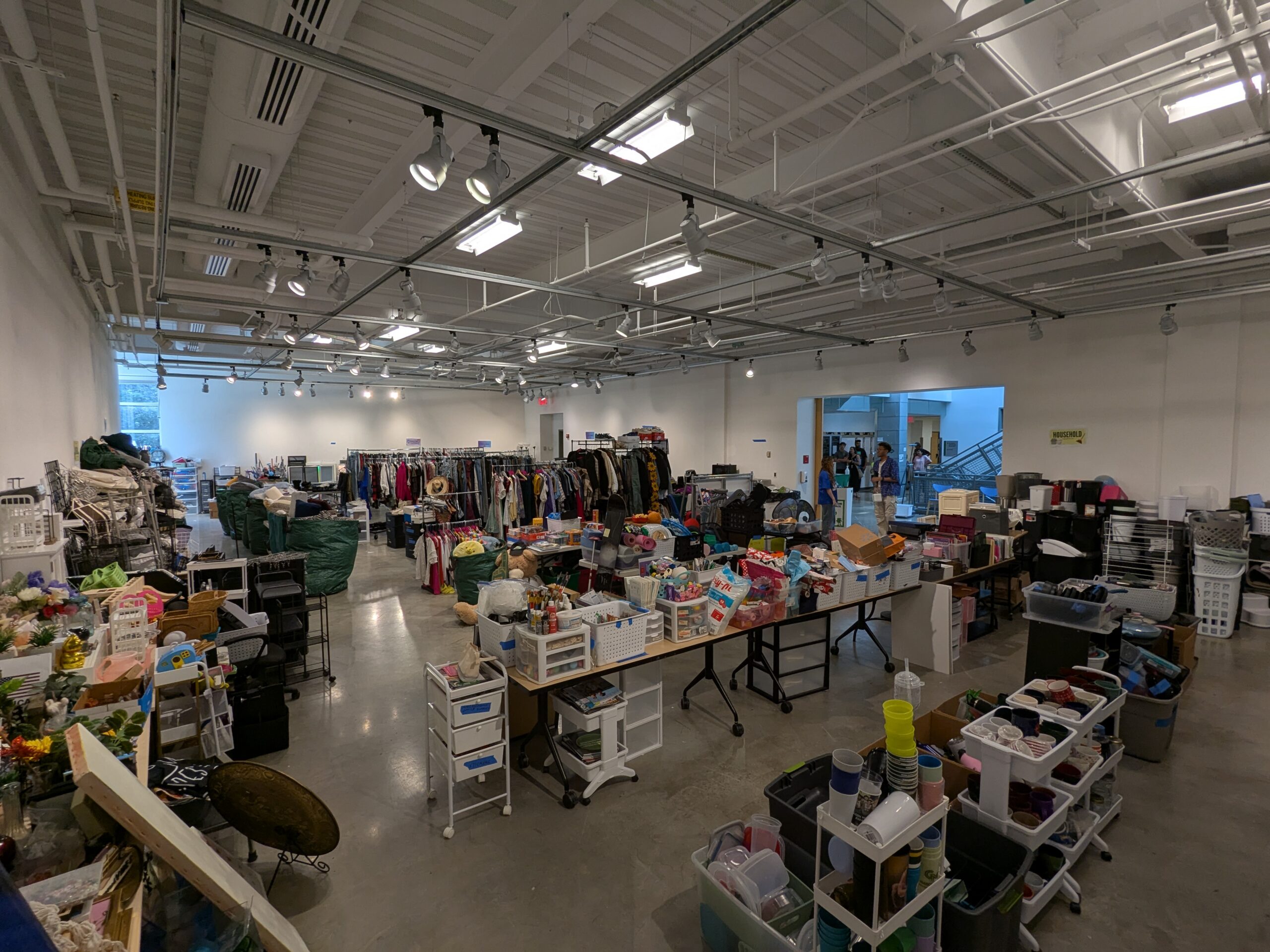 Patriot Packout Volunteering