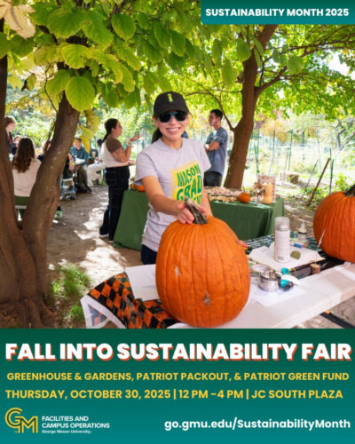 10-30-25 - Fall into Sustainability Fair - Campus Sustainability Month